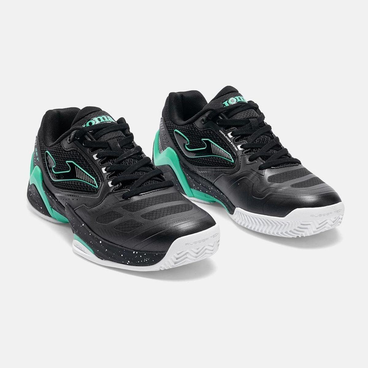 Zapatillas Tennis Hombre Joma Set Men 2601 Turquesa-1
