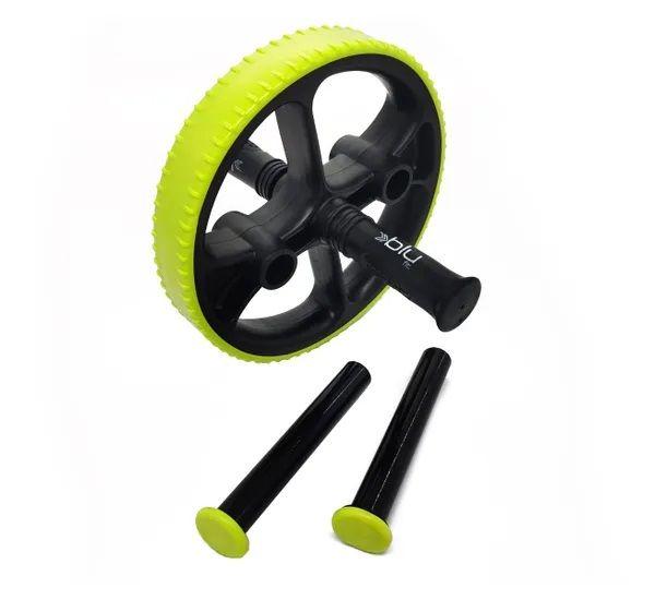 Rodillo Rueda Abdominal  Blu Fit Verde-2