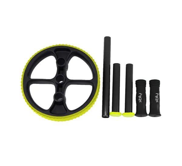 Rodillo Rueda Abdominal  Blu Fit Verde-3