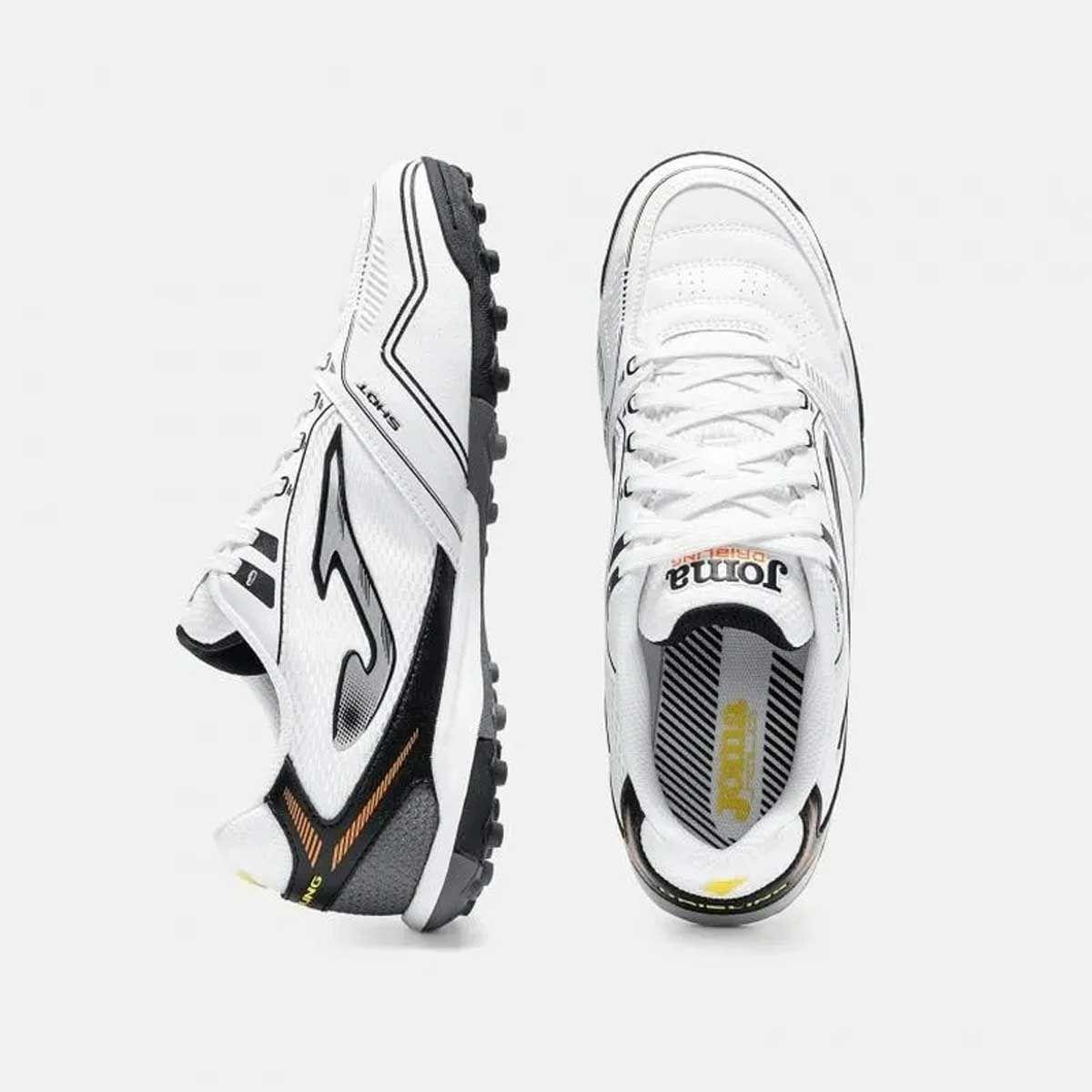 Zapatillas Futbolito Hombre Joma Dribling 26 Blancas/Negras-3