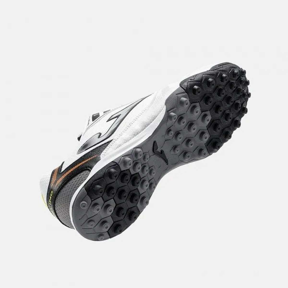 Zapatillas Futbolito Hombre Joma Dribling 26 Blancas/Negras-4