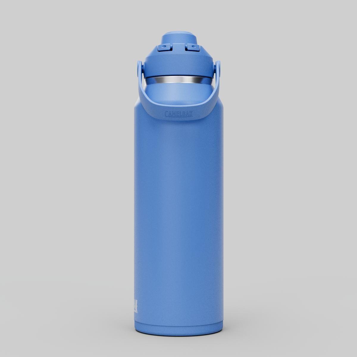 Botella Camelbak Chug 1.2 L Acero Inoxidable Aislado Celeste-2