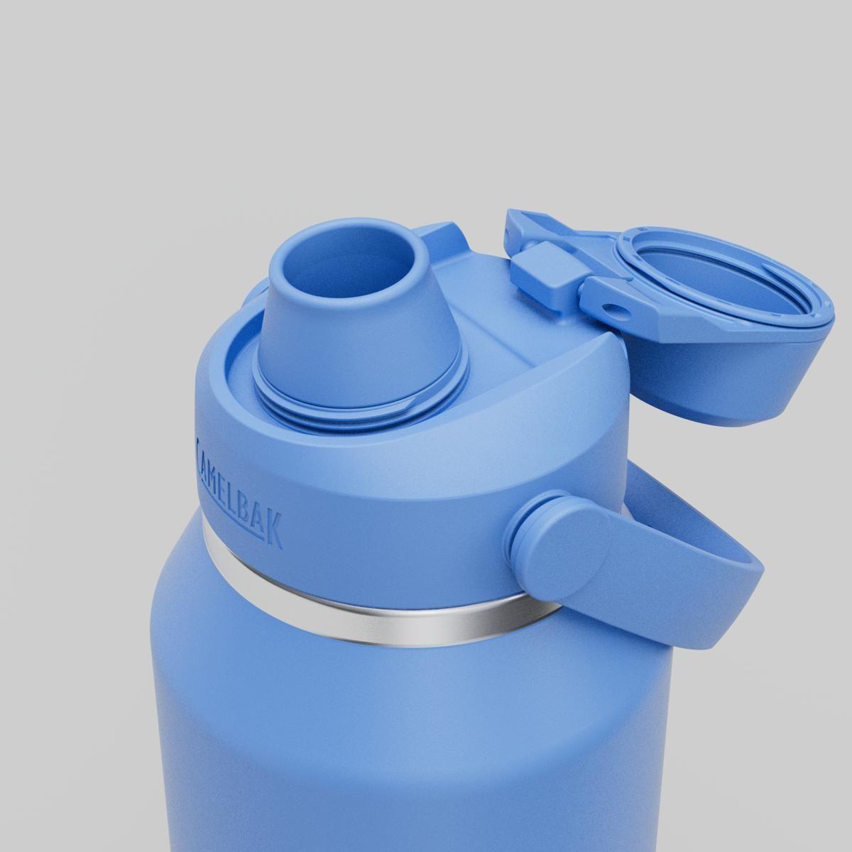 Botella Camelbak Chug 1.2 L Acero Inoxidable Aislado Celeste-4