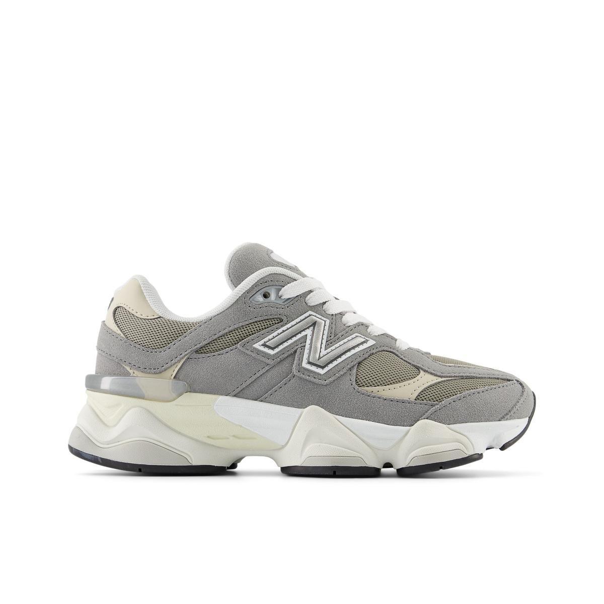 Zapatillas Urbanas Niño New Balance 9060 Gris/Blanco-0
