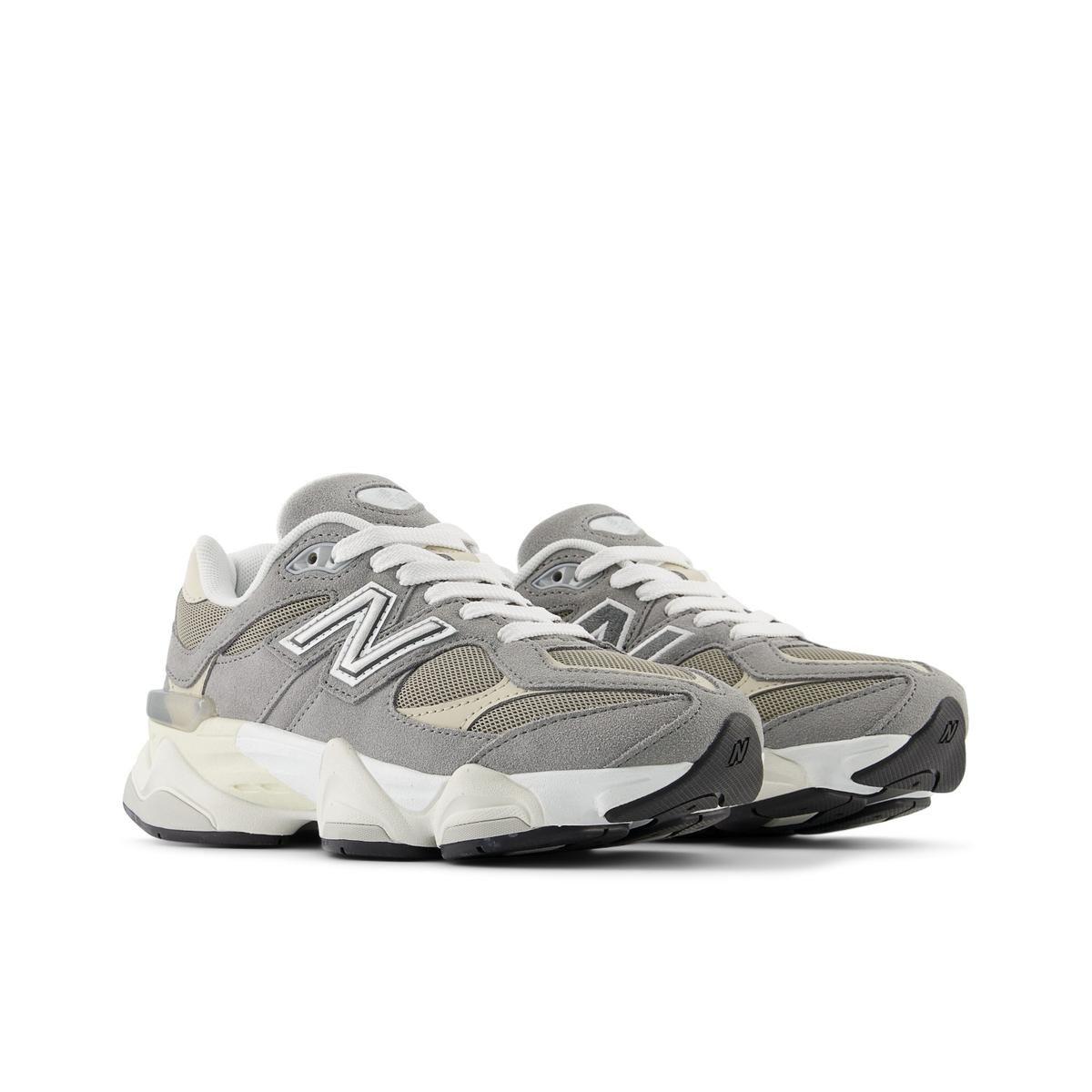 Zapatillas Urbanas Niño New Balance 9060 Gris/Blanco-3