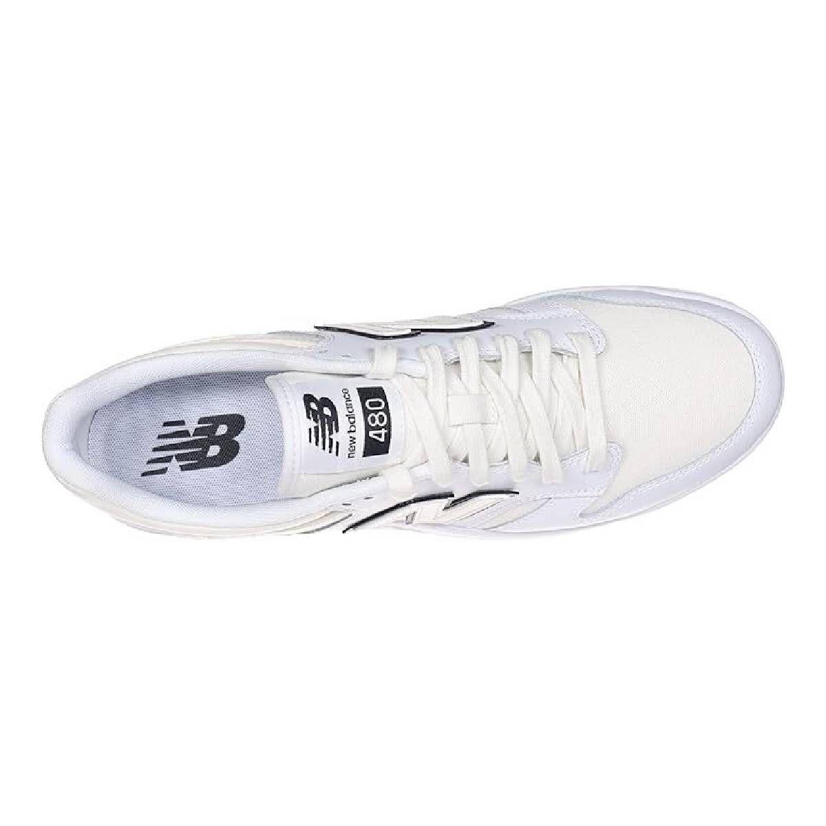 Zapatillas Urbanas Unisex New Balance 480 Blancas/Cafe-2