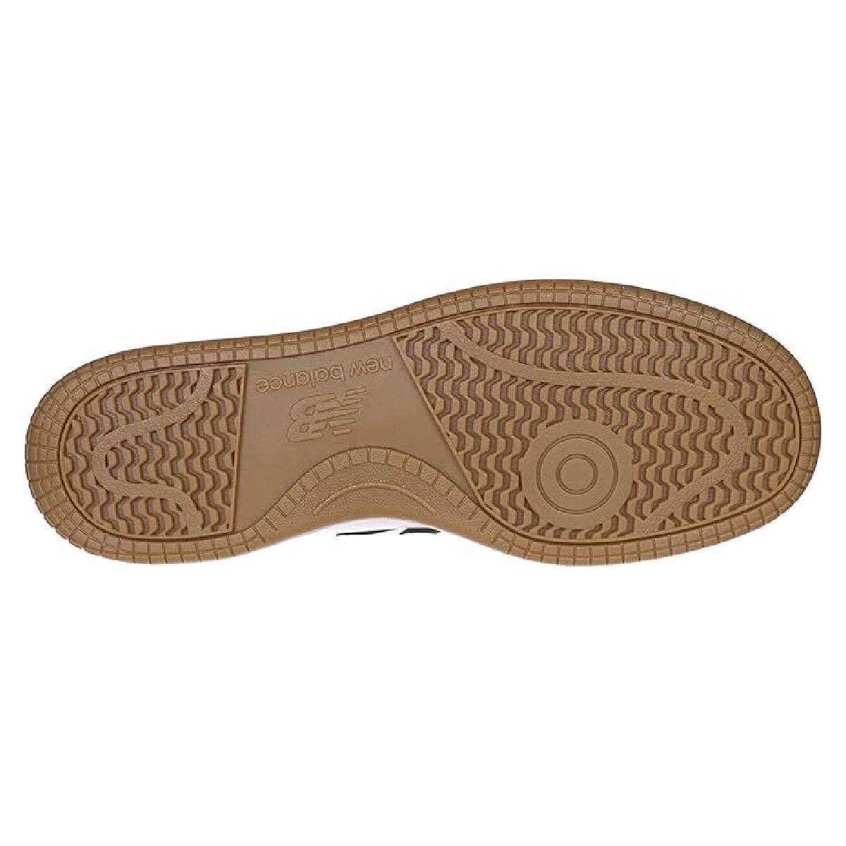 Zapatillas Urbanas Unisex New Balance 480 Blancas/Cafe-3