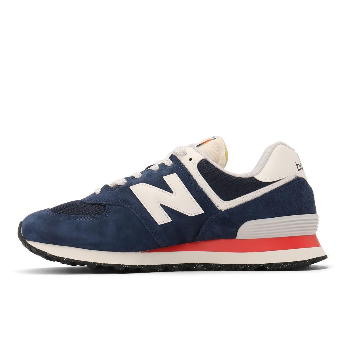 Zapatillas Urbanas Unisex New Balance 574 Azul-1
