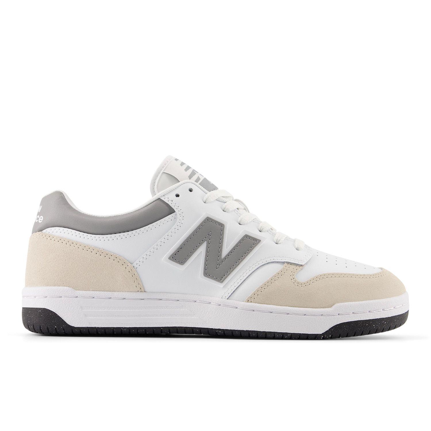 Zapatillas Urbanas Unisex New Balance 480 Blanca/Beige-0