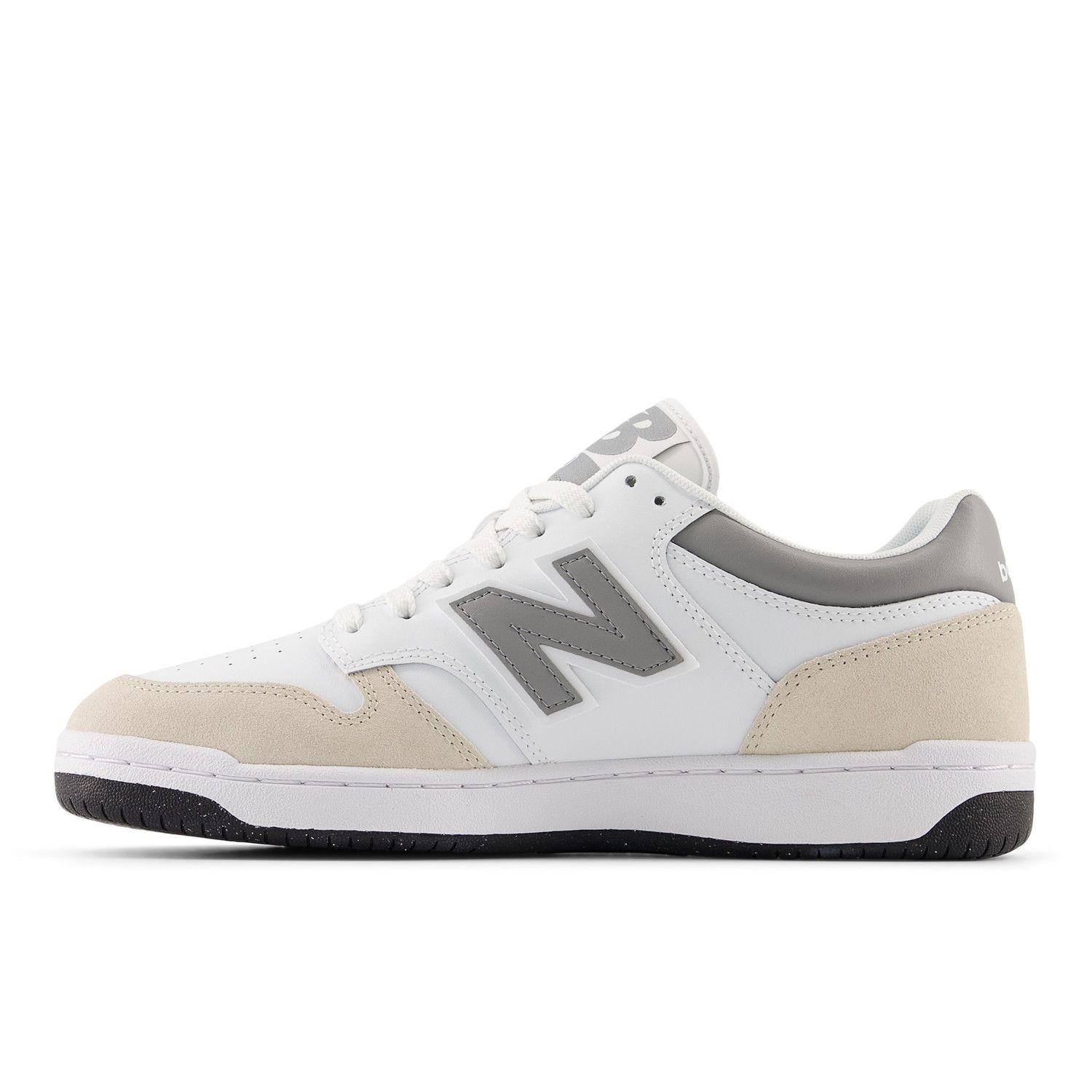 Zapatillas Urbanas Unisex New Balance 480 Blanca/Beige-1
