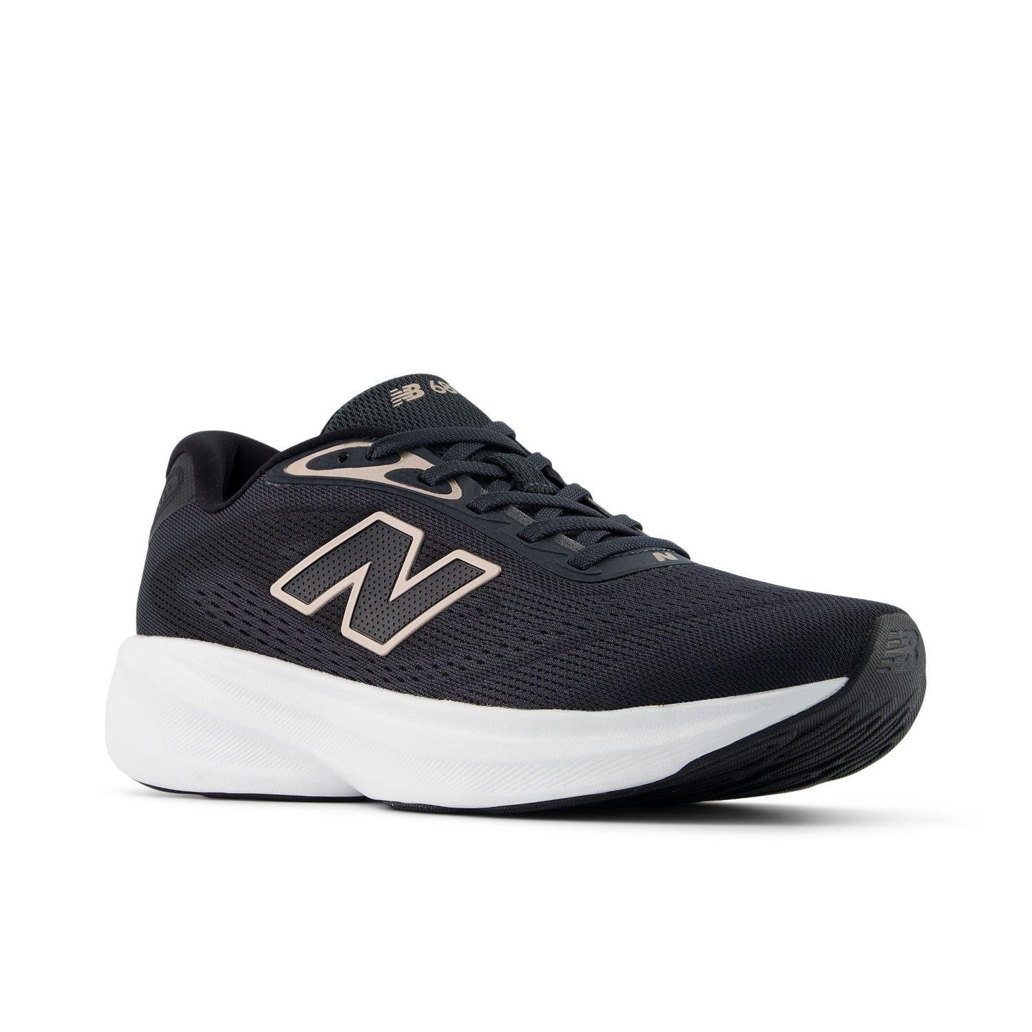 Zapatillas Running Mujer New Balance 680 v9 Negras/Blanco-3