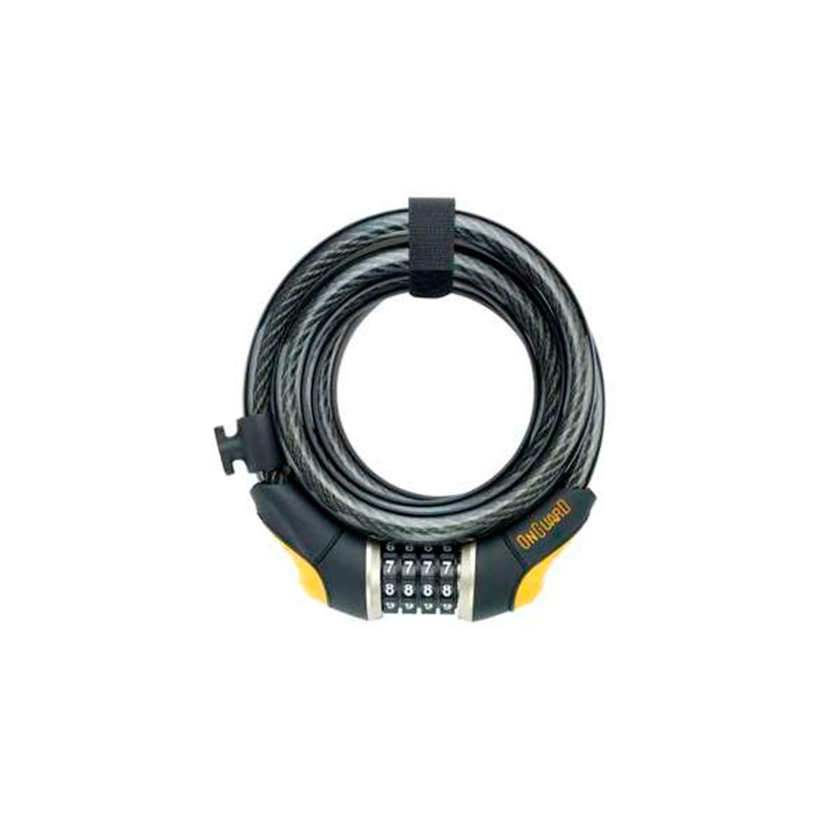 Candado Onguard Doberman c/cable 185x15 mm-0