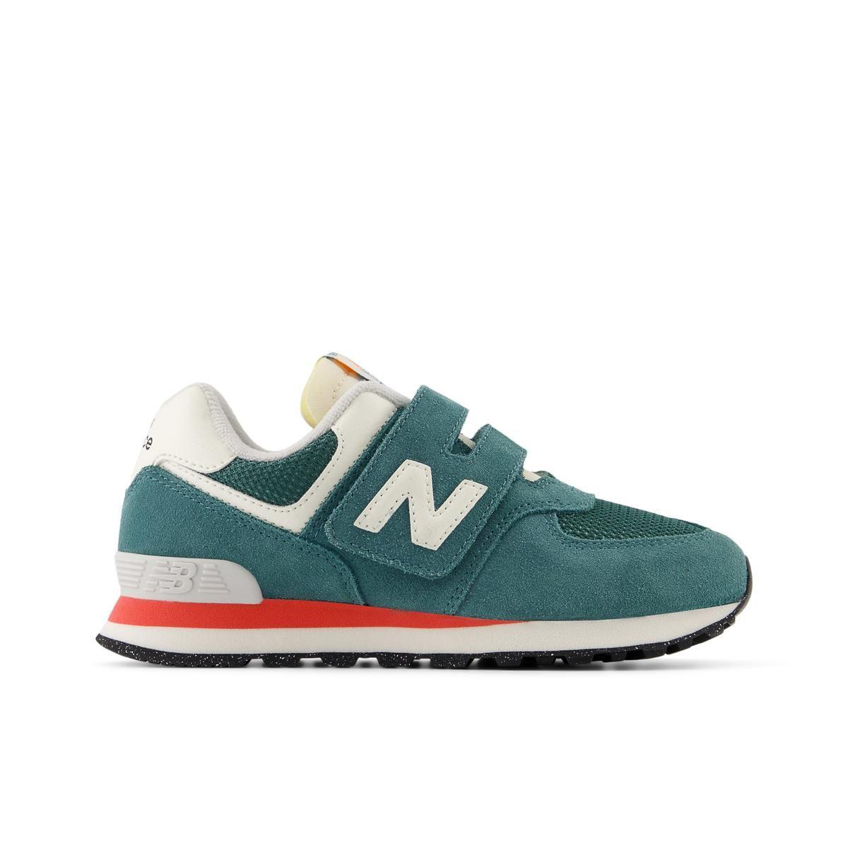 Zapatillas Urbanas Niño New Balance 574 Verde-0