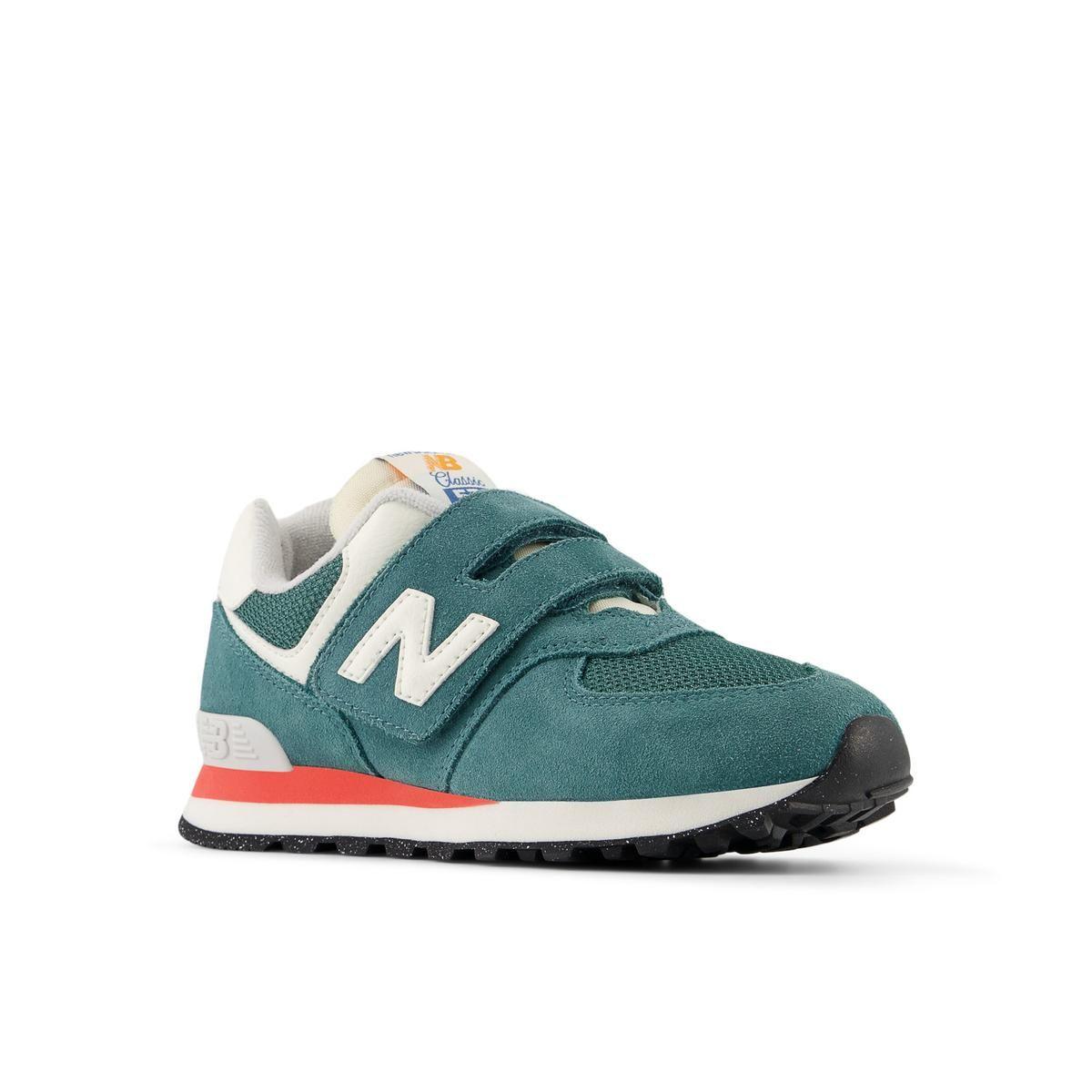 Zapatillas Urbanas Niño New Balance 574 Verde-1