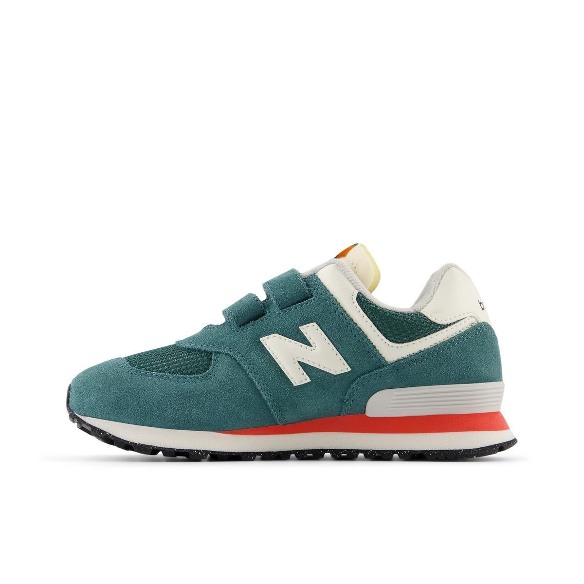 Zapatillas Urbanas Niño New Balance 574 Verde-3