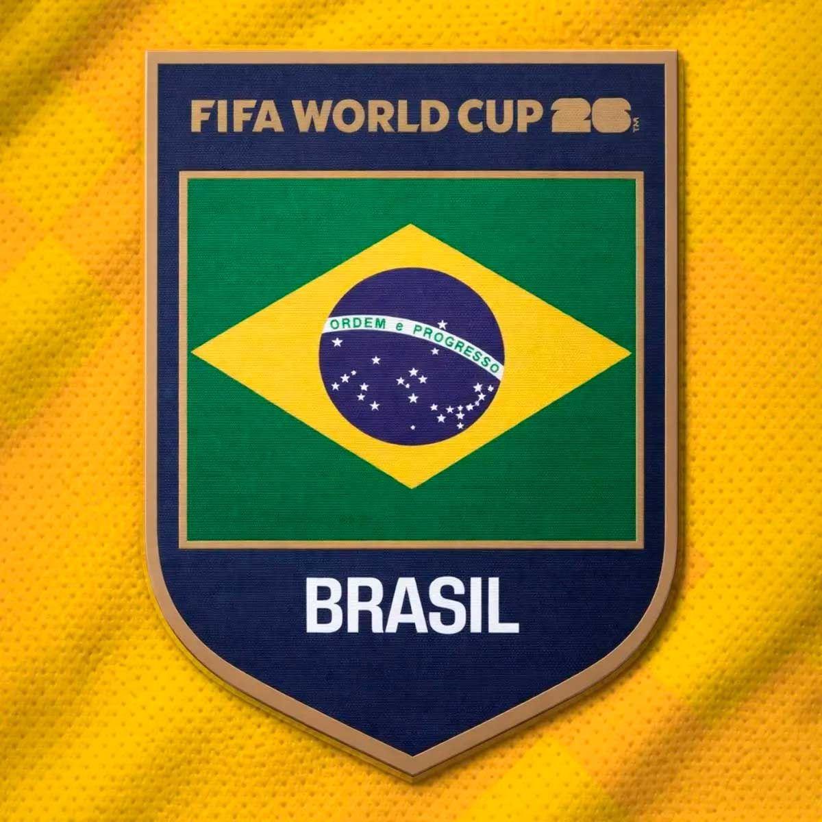 Camiseta Futbol Niños Fexpro fifa fanwear ROTW Brasil-4