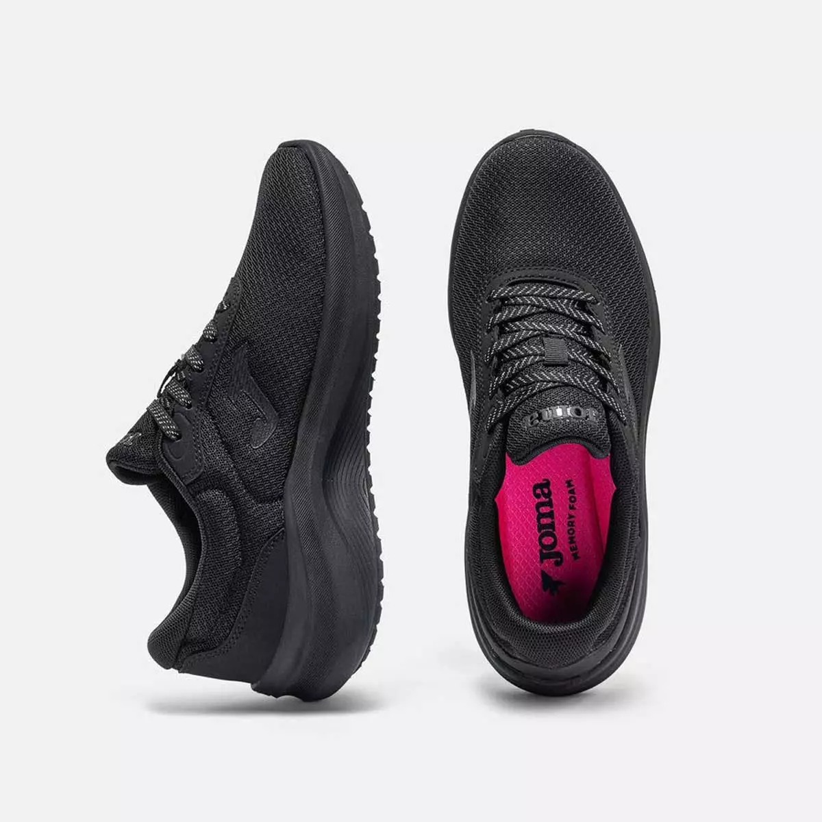 Zapatillas Urbanas Mujer Joma N-100 26 Negro-2