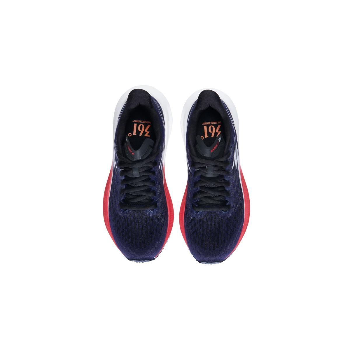Zapatillas Running Mujer 361° Kairos 2 Azul-2