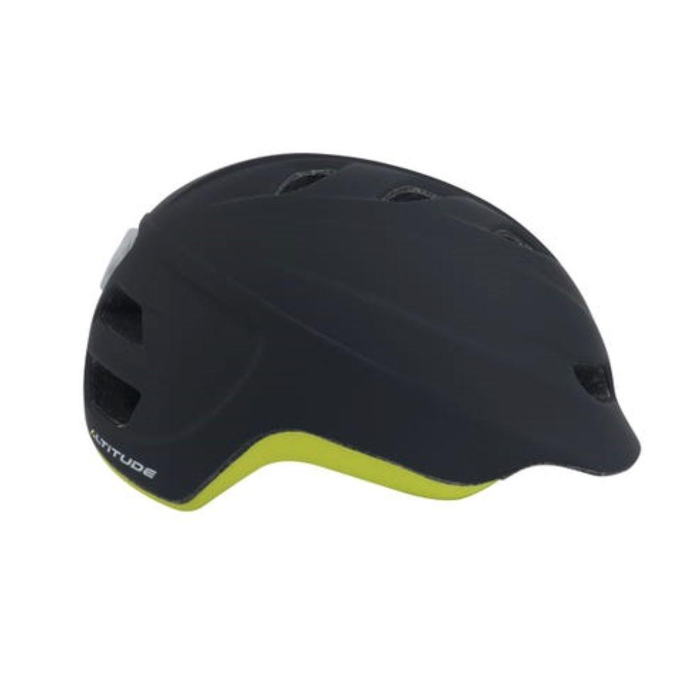 CASCO URBANO ALTITUDE CT4 NEGRO VERDE 53-61CM-2