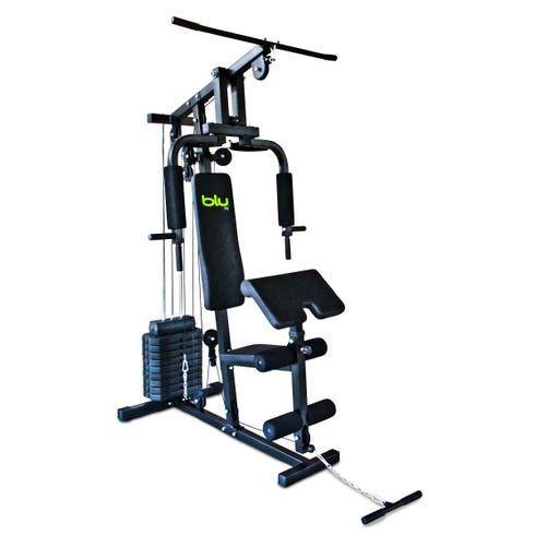 BLU HOME GYM 100 LB  W/ ARM CURL-0