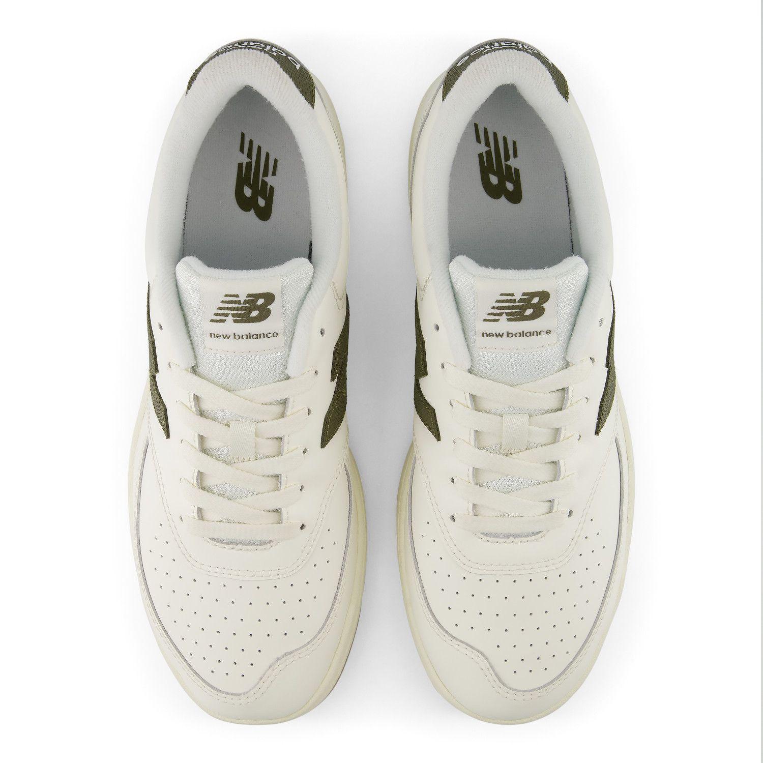 Zapatillas Urbanas Hombre New Balance 80 Blanca/Verde Osc-2
