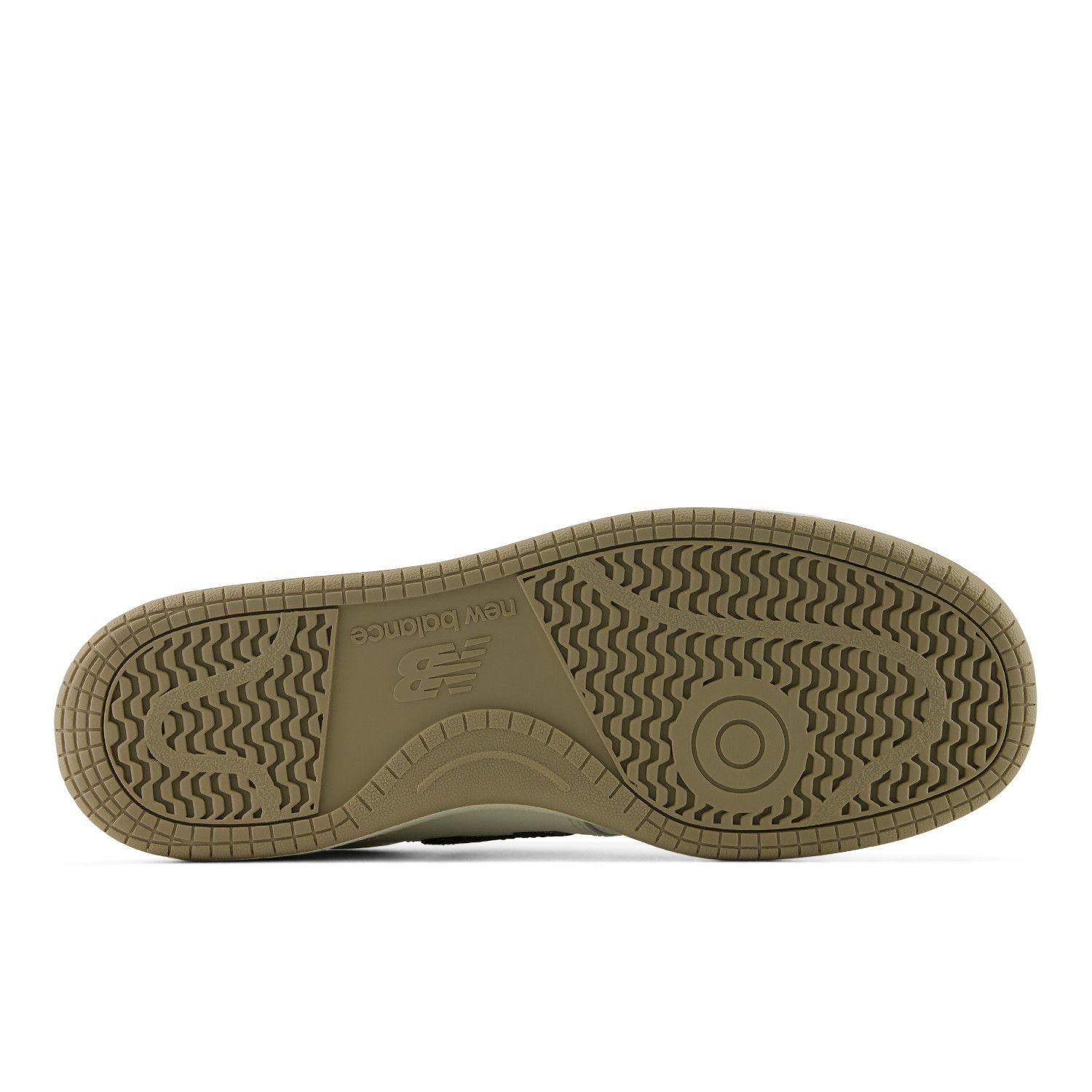 Zapatillas Urbanas Hombre New Balance 80 Blanca/Verde Osc-4