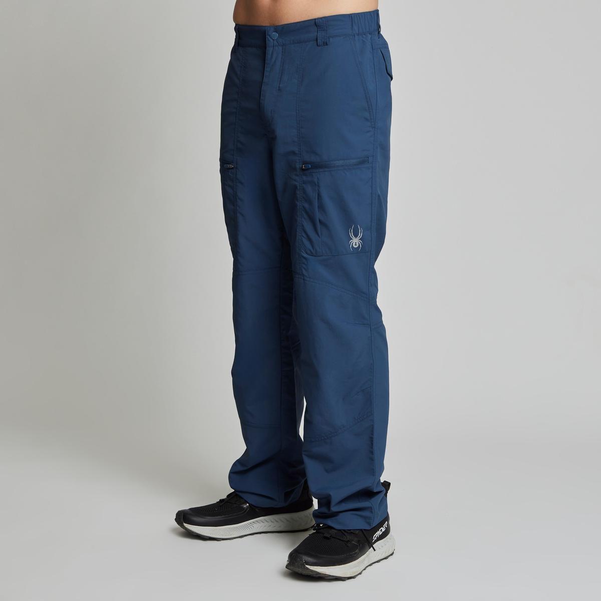 Pantalón Outdoor Hombre Spyder Azul-1