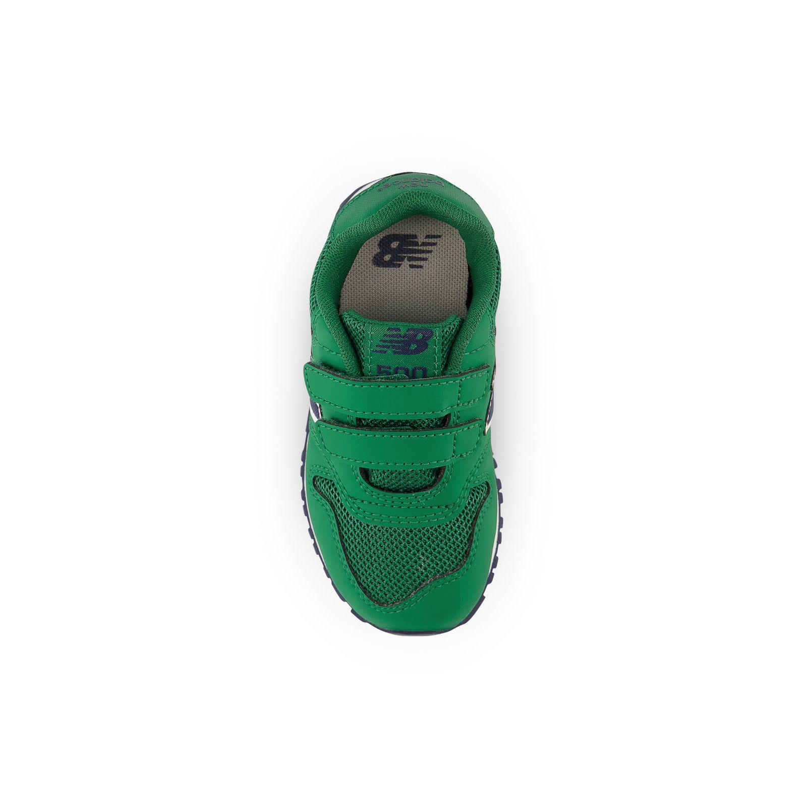 Zapatillas Urbanas Infantil New Balance 500 Verde-2