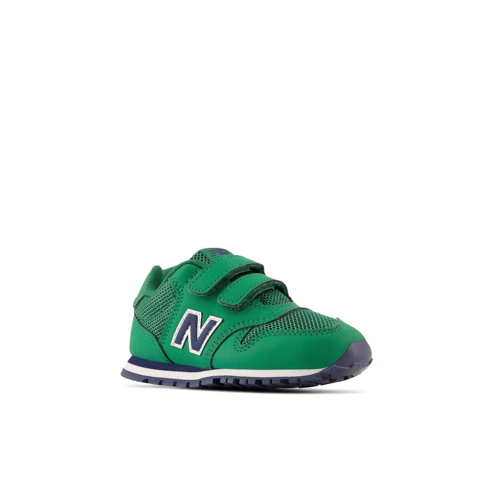 Zapatillas Urbanas Infantil New Balance 500 Verde-3
