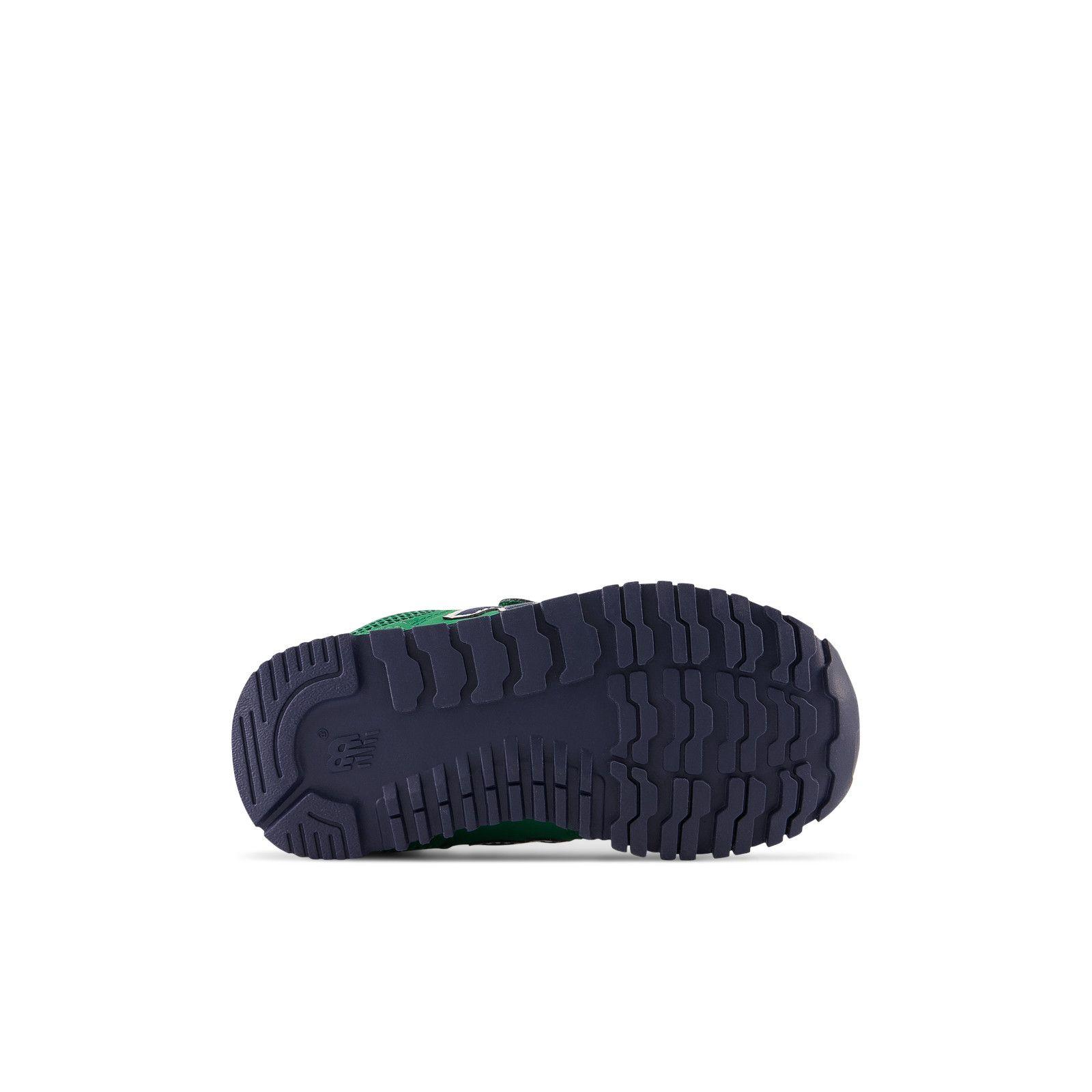 Zapatillas Urbanas Infantil New Balance 500 Verde-4