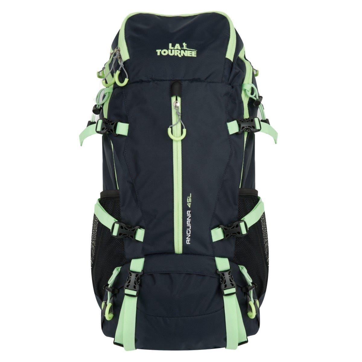 Mochila Outdoor La Tournee 45L Gris-0