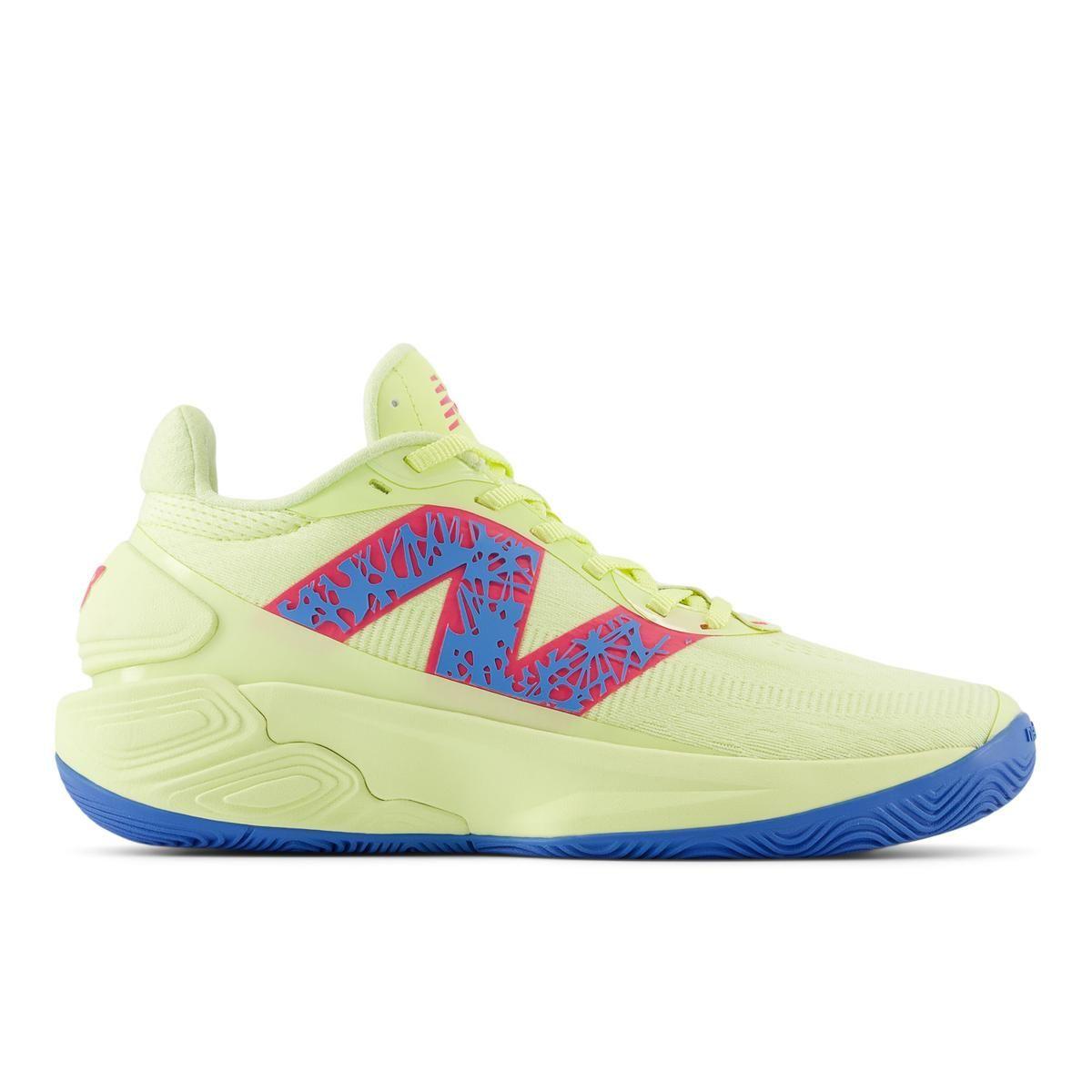 Zapatillas Básquetbol Unisex New Balance Two WXY v5 Amarilla-0