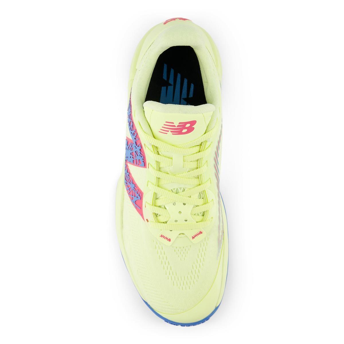 Zapatillas Básquetbol Unisex New Balance Two WXY v5 Amarilla-2