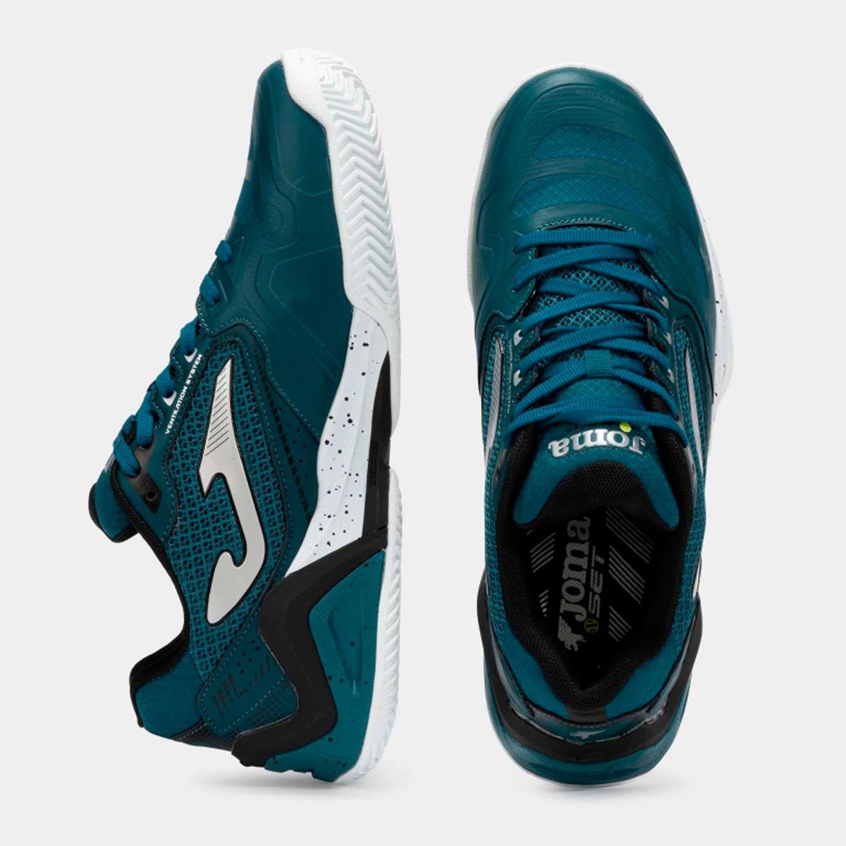 Zapatillas Pádel Hombre Joma Sportech Verde-3