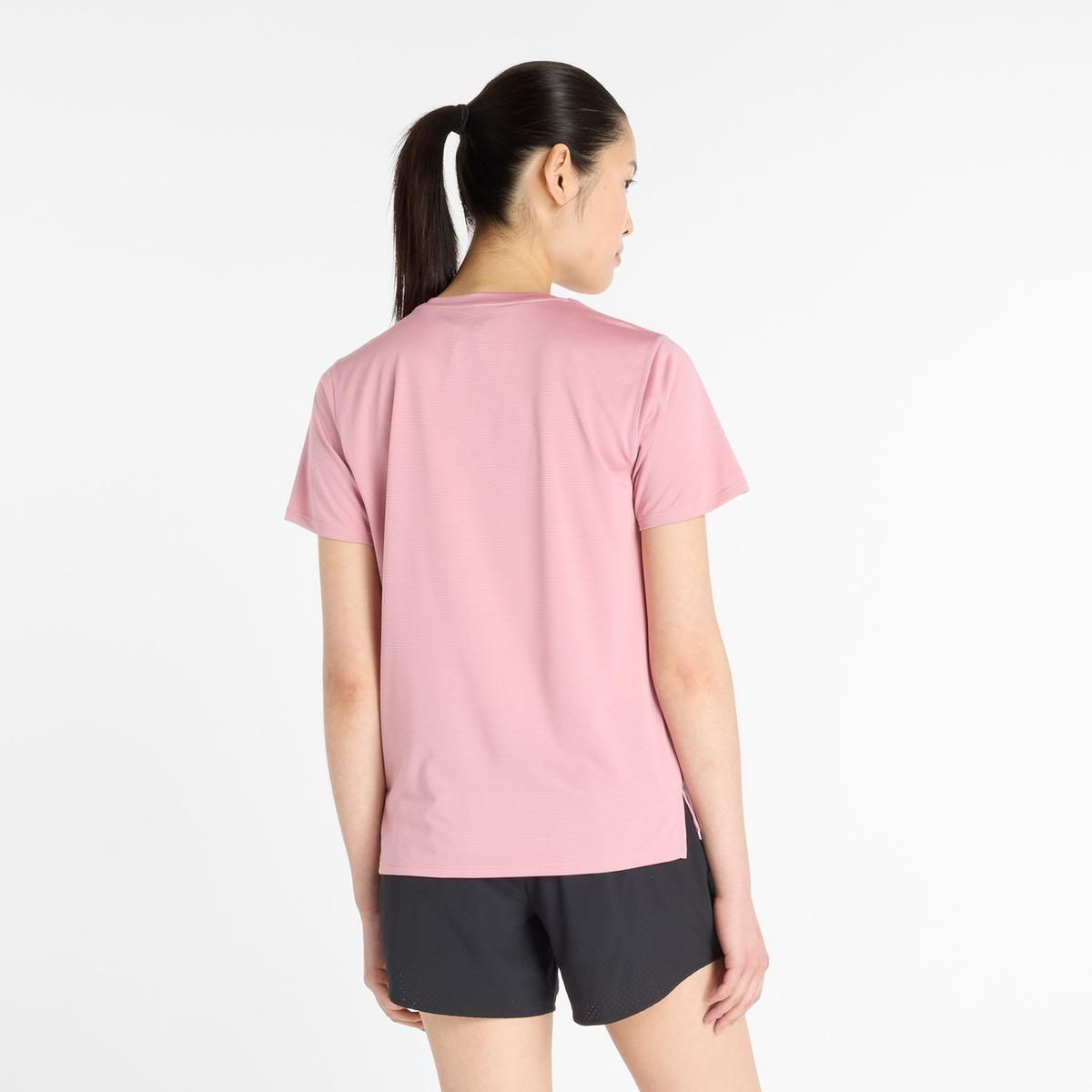 Polera Running Mujer New Balance Sport Essentials Morada-1