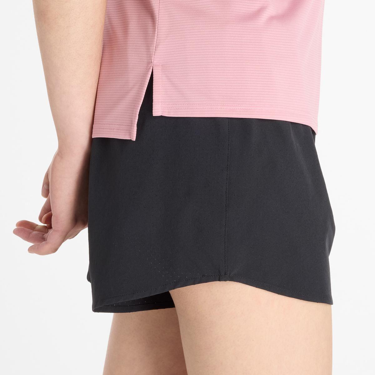 Polera Running Mujer New Balance Sport Essentials Morada-4