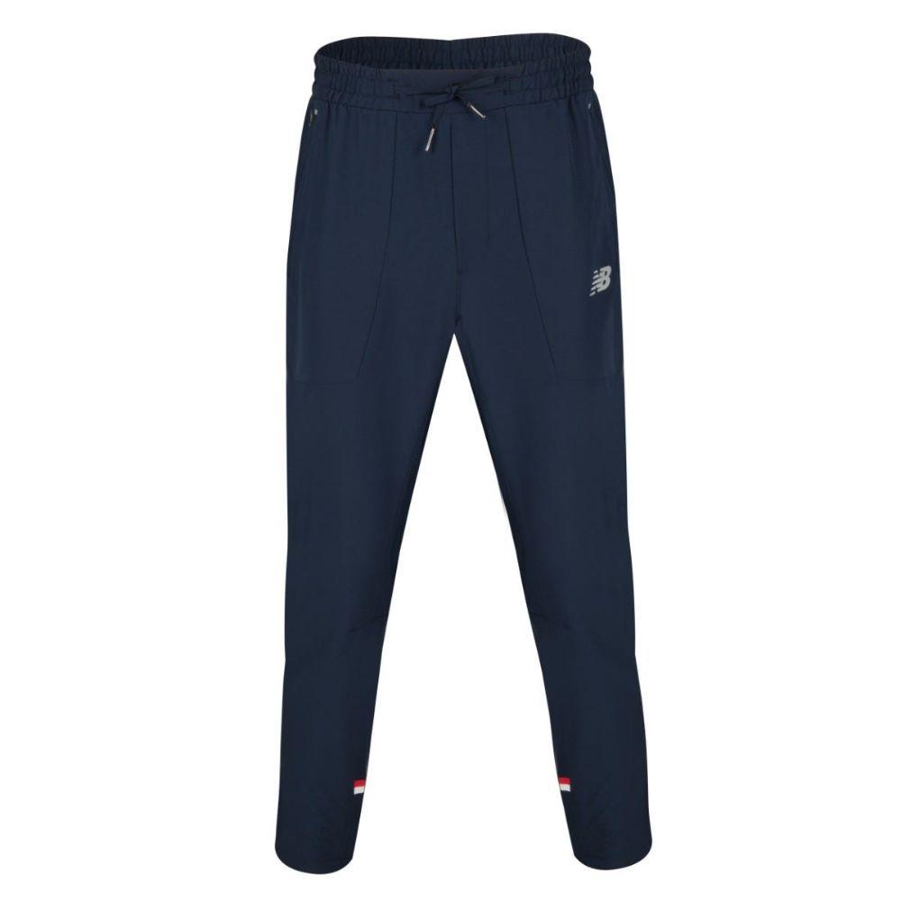 Pantalón Buzo Running Mujer New Balance Team Chile Azul-0