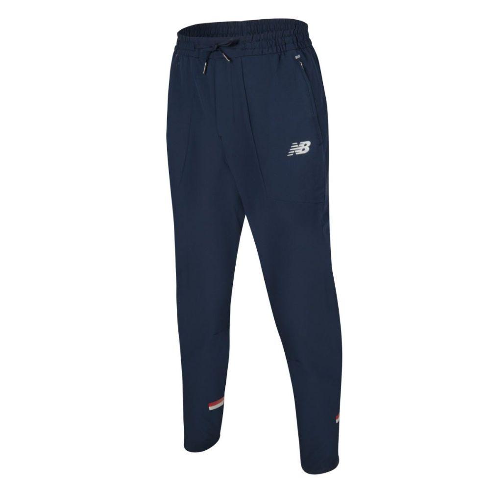 Pantalón Buzo Running Mujer New Balance Team Chile Azul-1