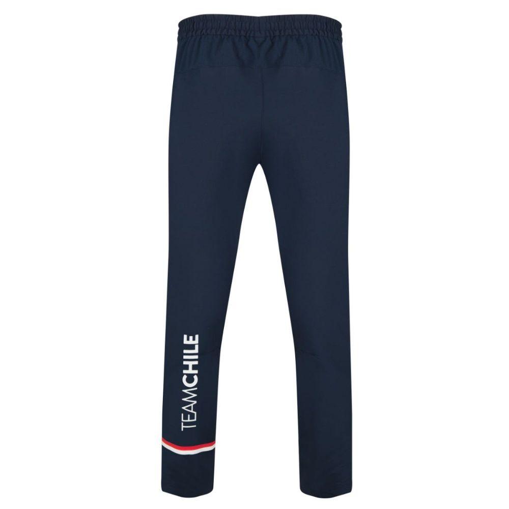 Pantalón Buzo Running Mujer New Balance Team Chile Azul-2