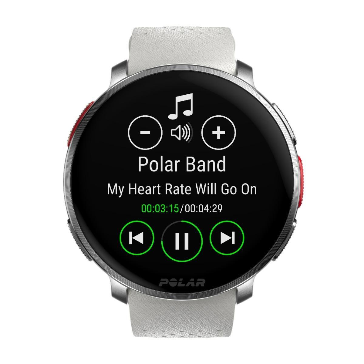 Reloj Deportivo Polar Vantage V3 Apricot-3