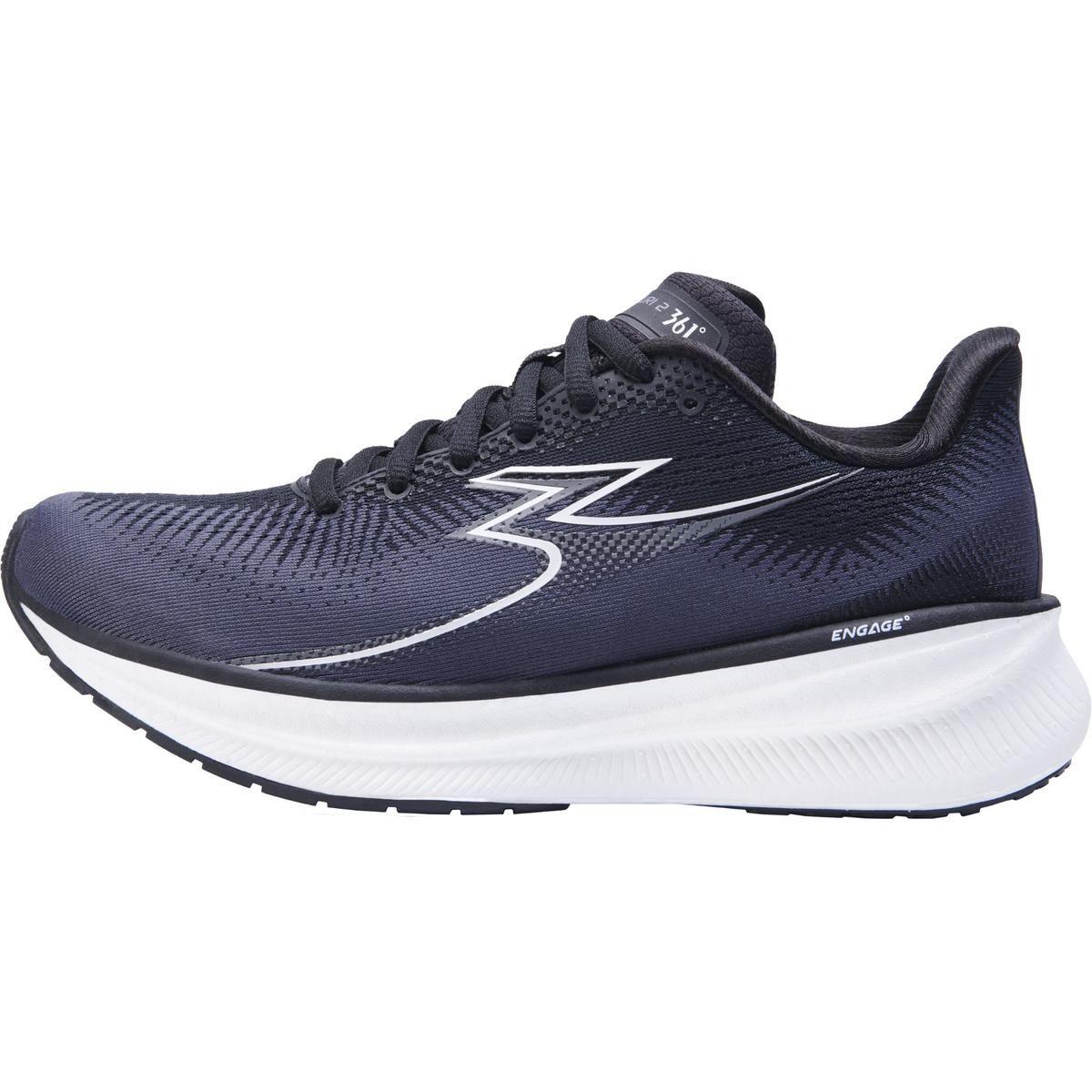 Zapatillas Running Mujer 361° Centauri 2 Negra-1