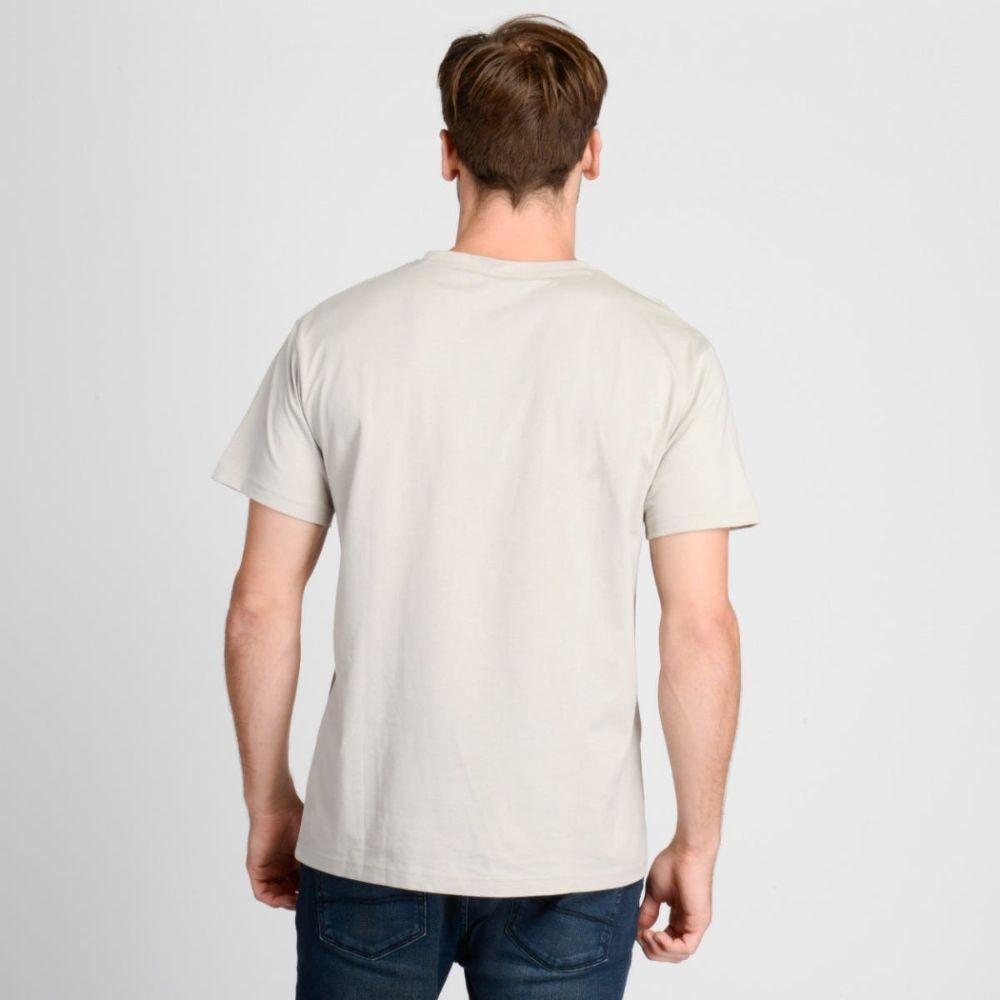 Polera Lifestyle Hombre Spyder Powder Beige-1