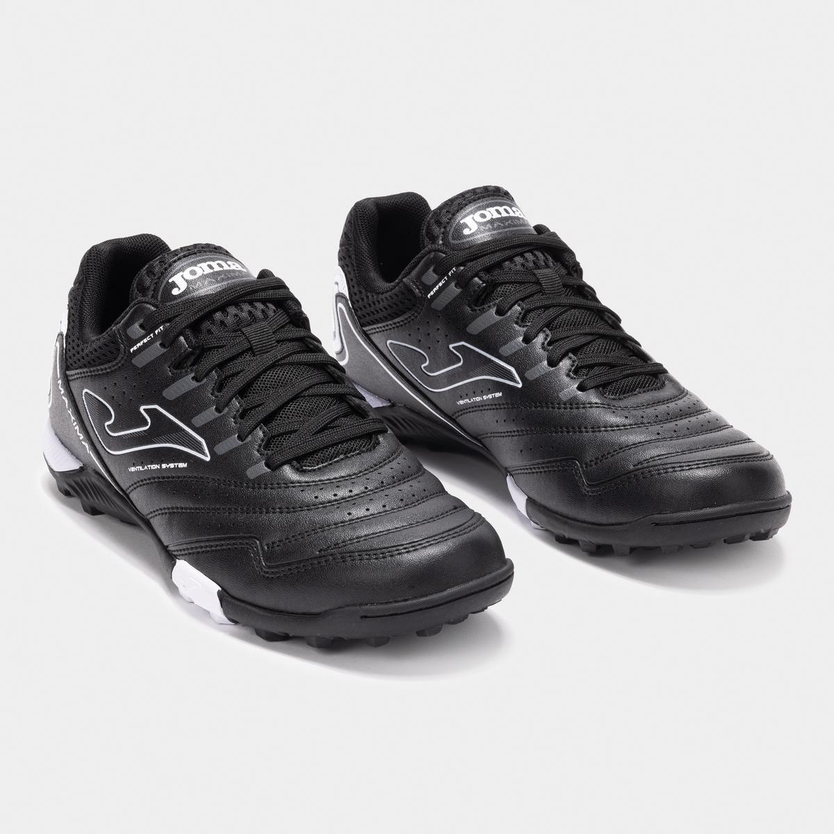 Zapatillas Futbolito Hombre Joma Maxima Negro-1