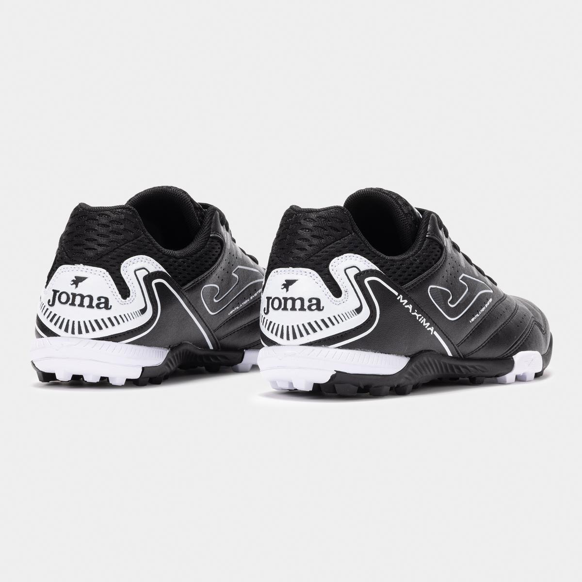 Zapatillas Futbolito Hombre Joma Maxima Negro-2