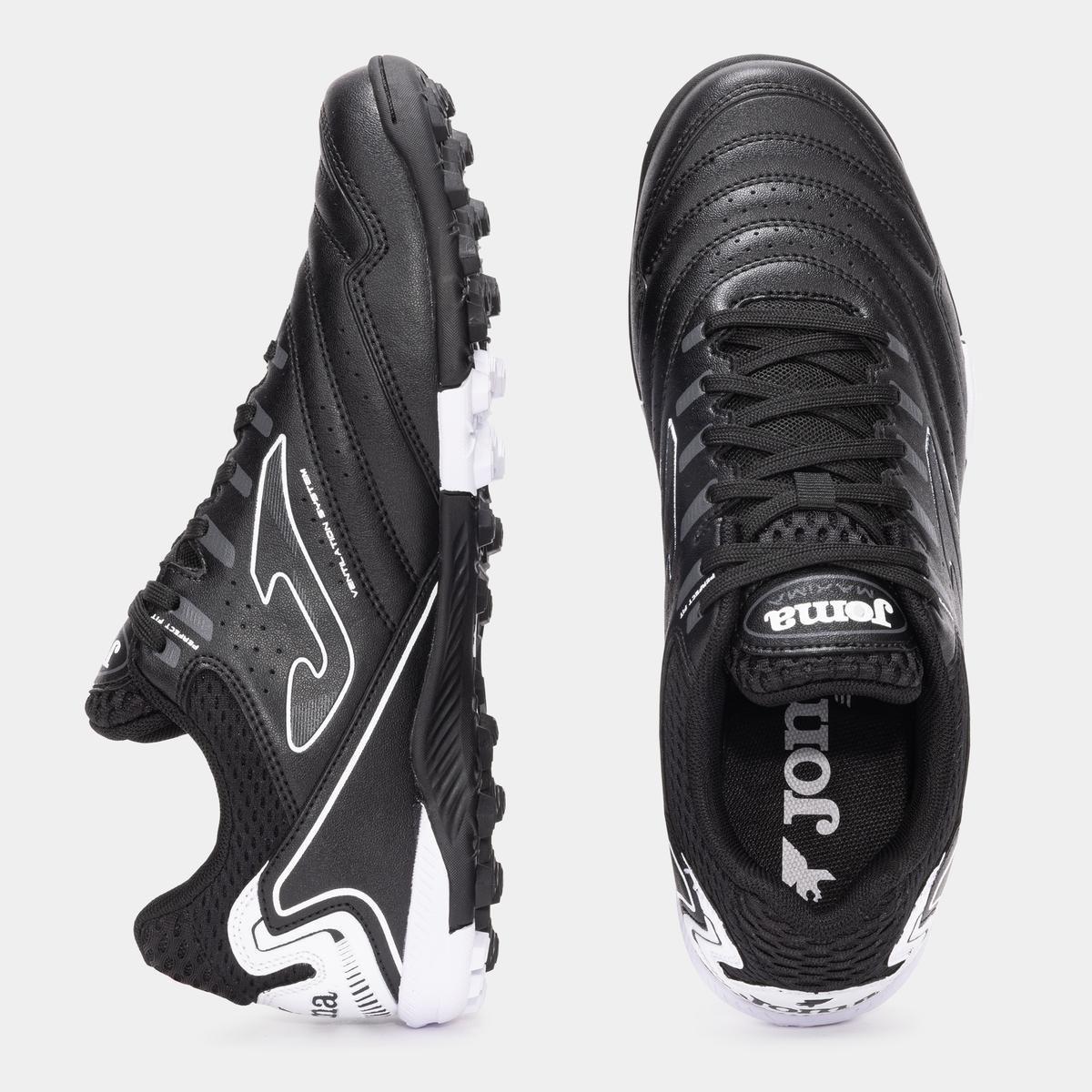 Zapatillas Futbolito Hombre Joma Maxima Negro-3
