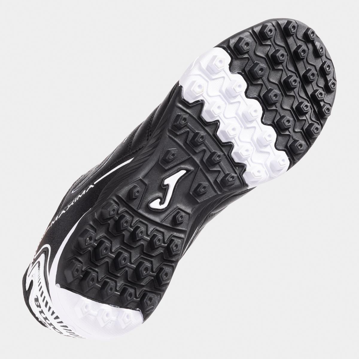 Zapatillas Futbolito Hombre Joma Maxima Negro-4