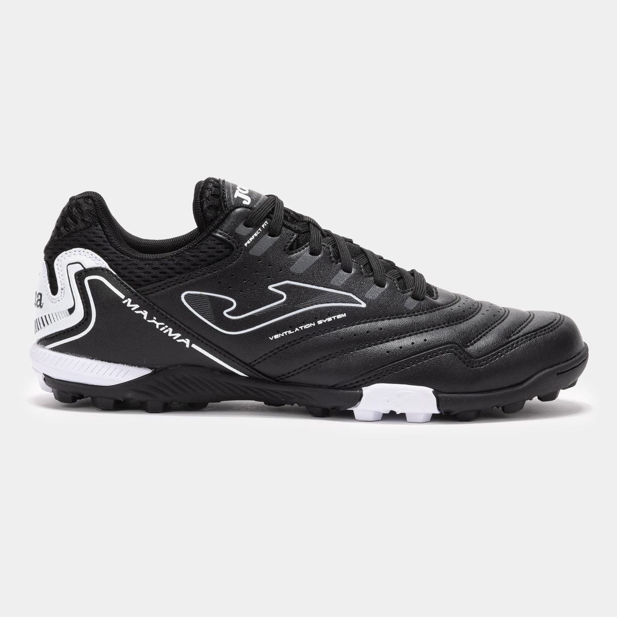 Zapatillas Futbolito Hombre Joma Maxima Negro-5