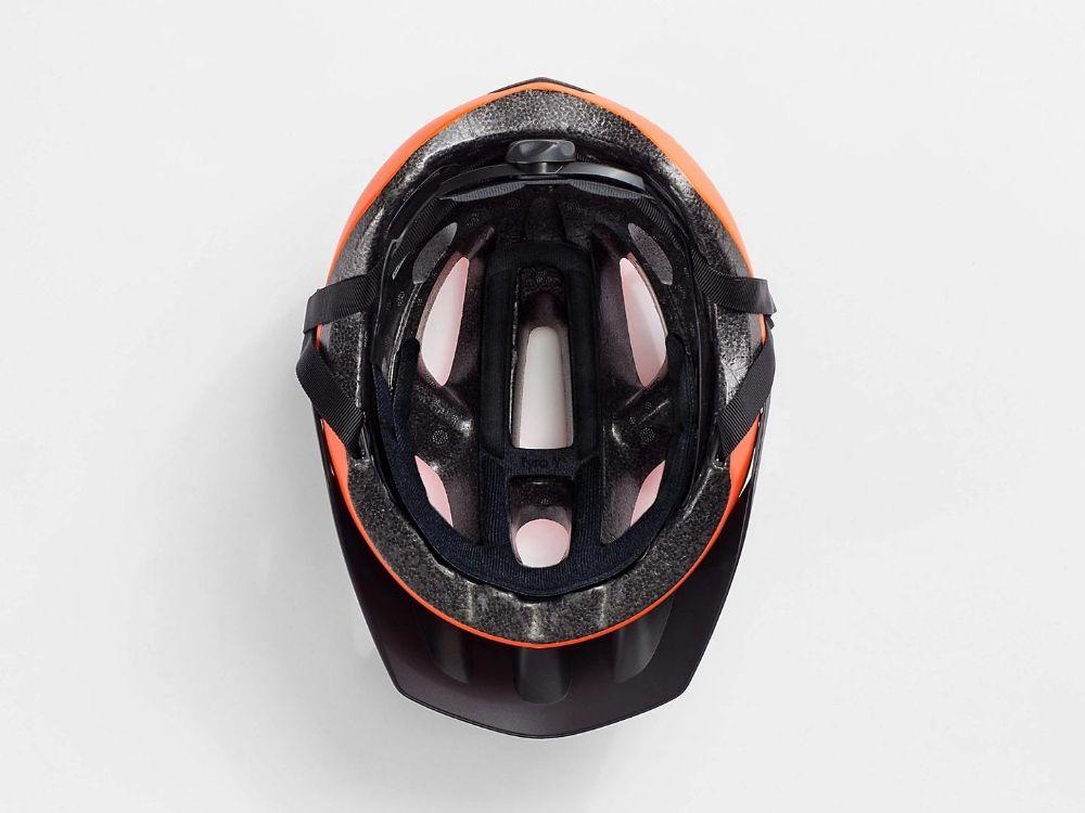 Casco Ciclismo Niño Bontrager Tyro Naranjo/Amarillo-4