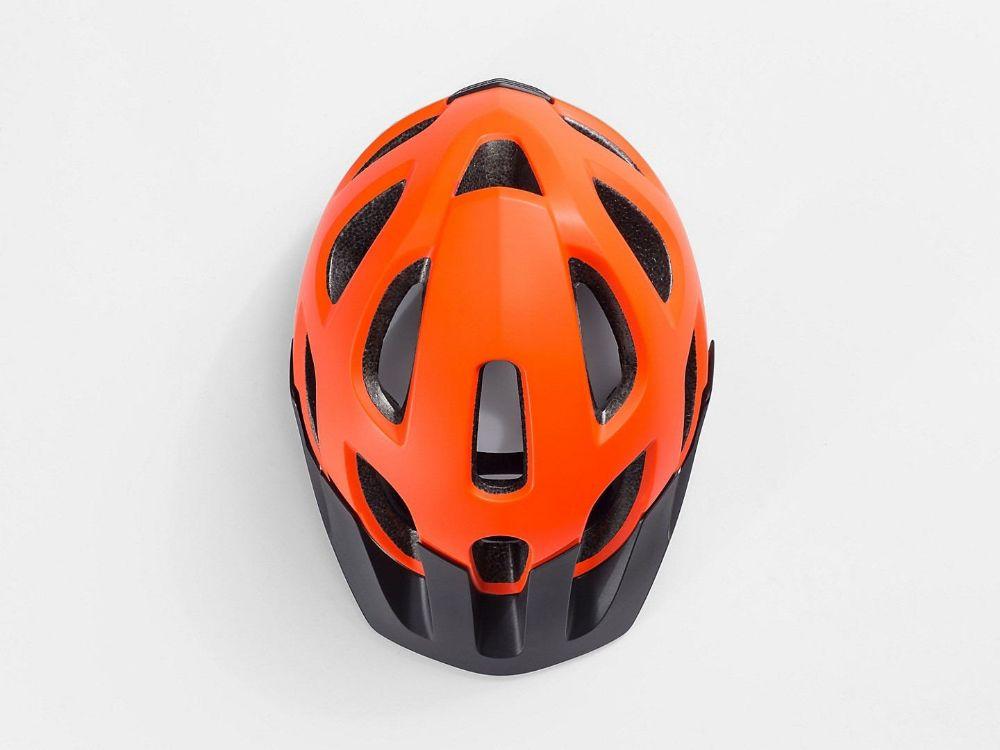 Casco Ciclismo Niño Bontrager Tyro Naranjo/Amarillo-5