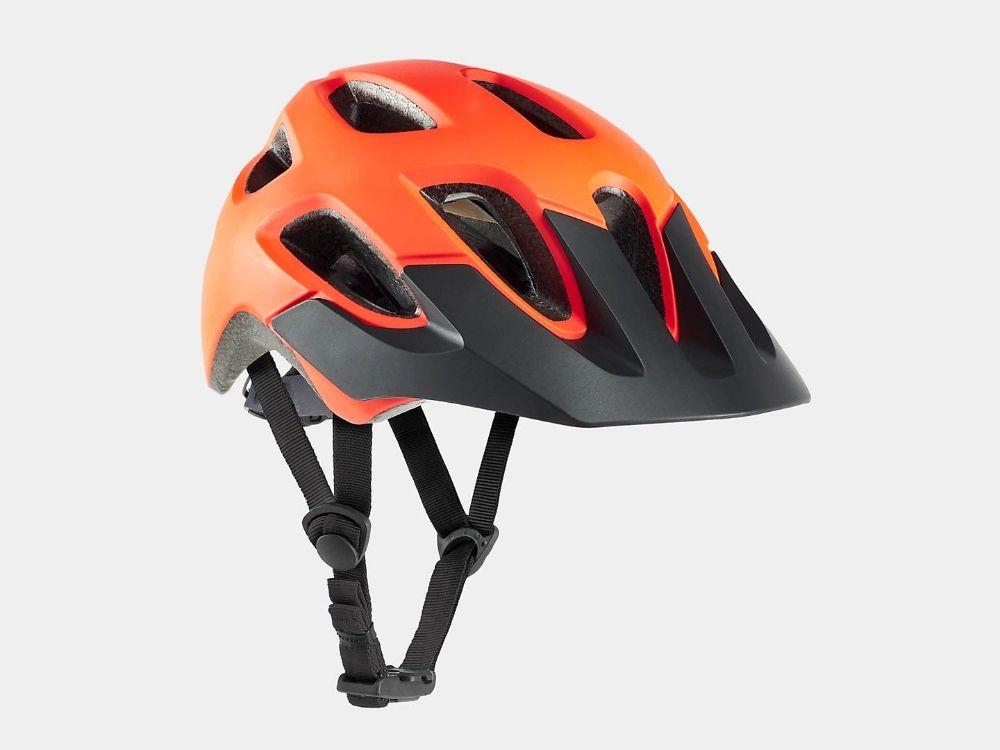 Casco Ciclismo Niño Bontrager Tyro Naranjo/Amarillo-6